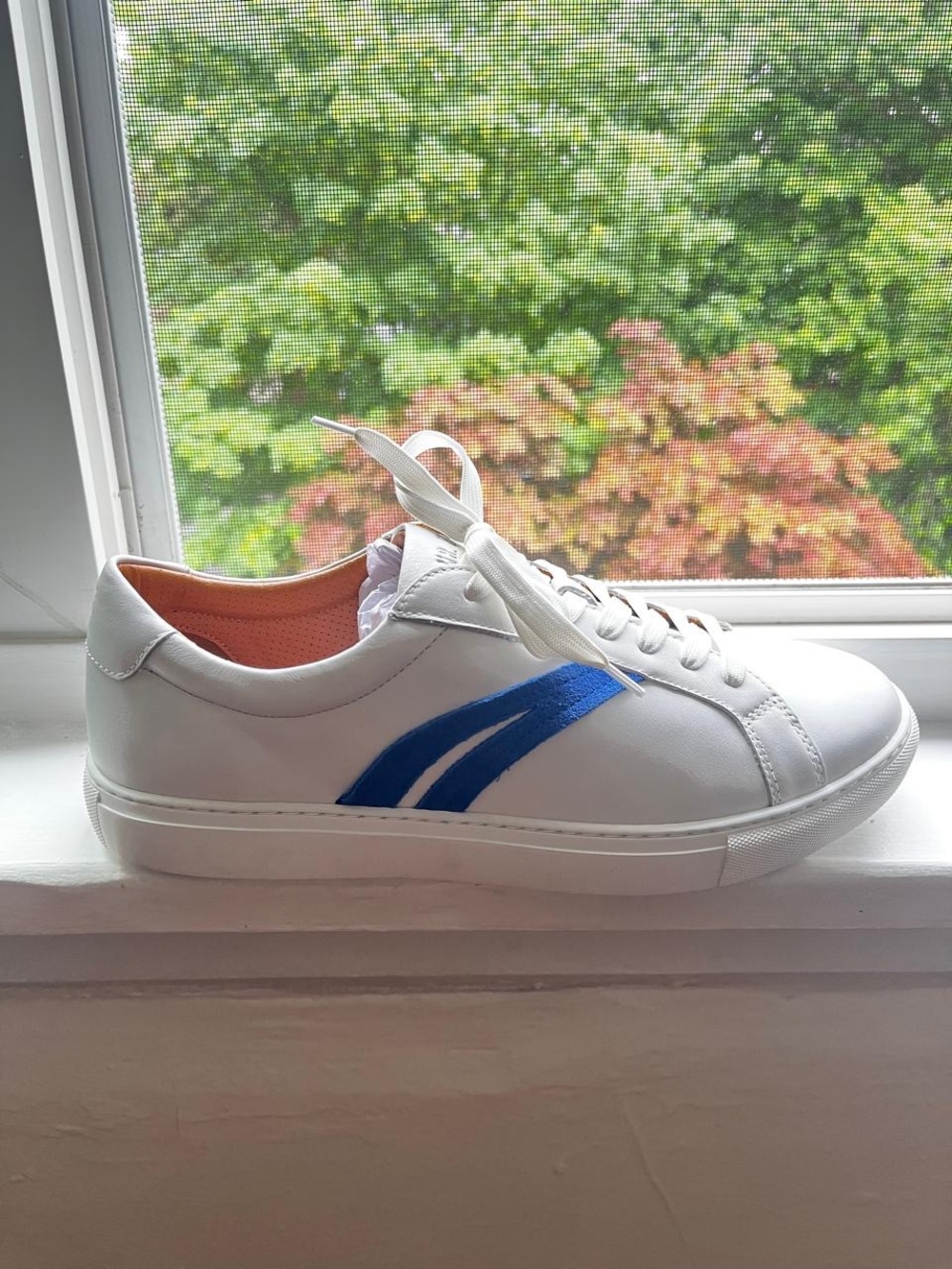 Men Aldo White Sneakers, Mr. B collection